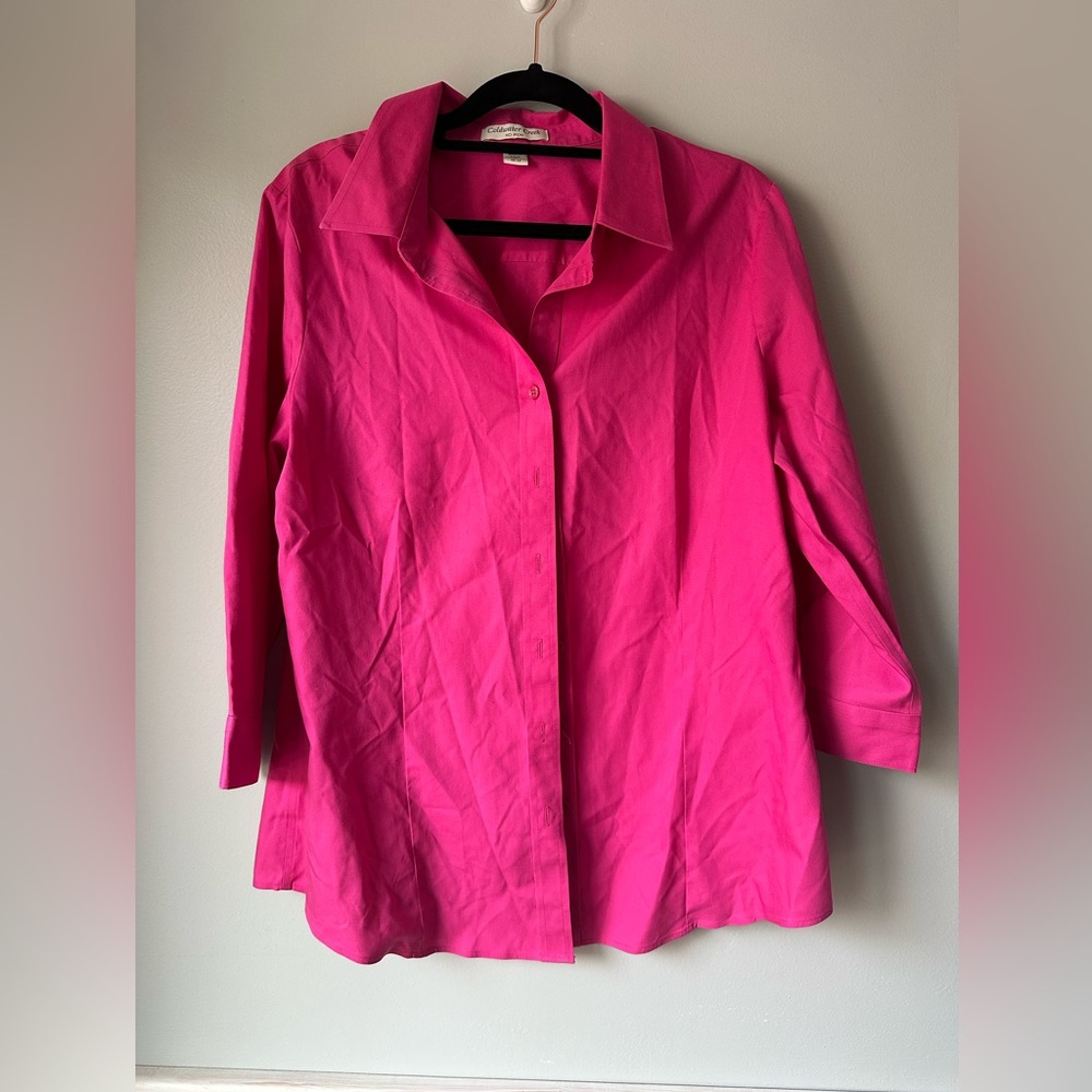Coldwater Creek‎ Fuchsia Top